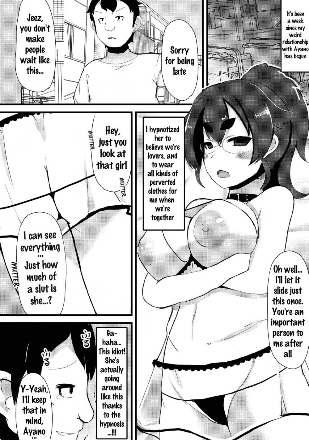 Hentai Manga Comic-A Large Breasted Honor Student Makes The Big Change to Perverted Masochist-Chapter 5-27